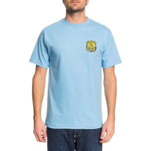 DC Philly 5 0 S/S T-Shirt - Bonnie Blue