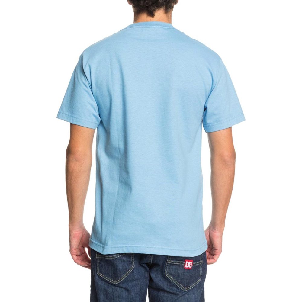 DC Shoes Philly 5 0 S/S T-Shirt - Bonnie Blue