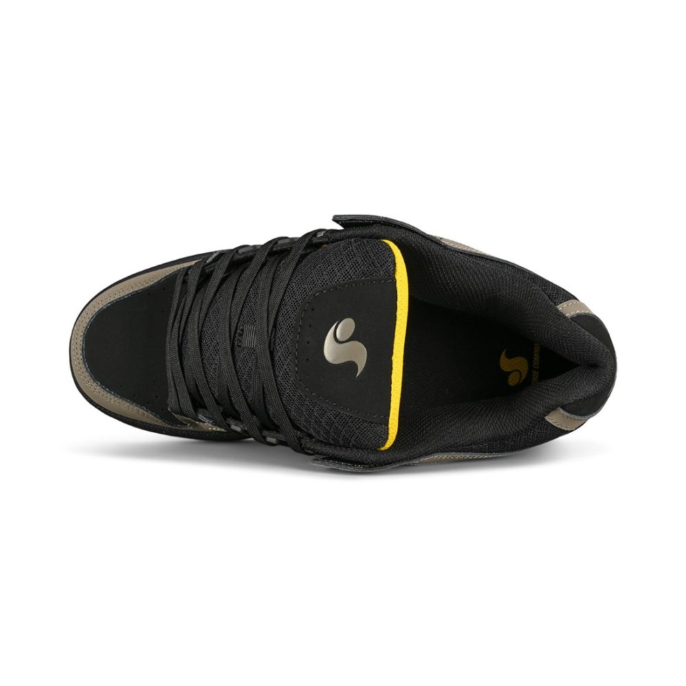 DVS Celsius Skate Shoes - Brindle/Black/Yellow