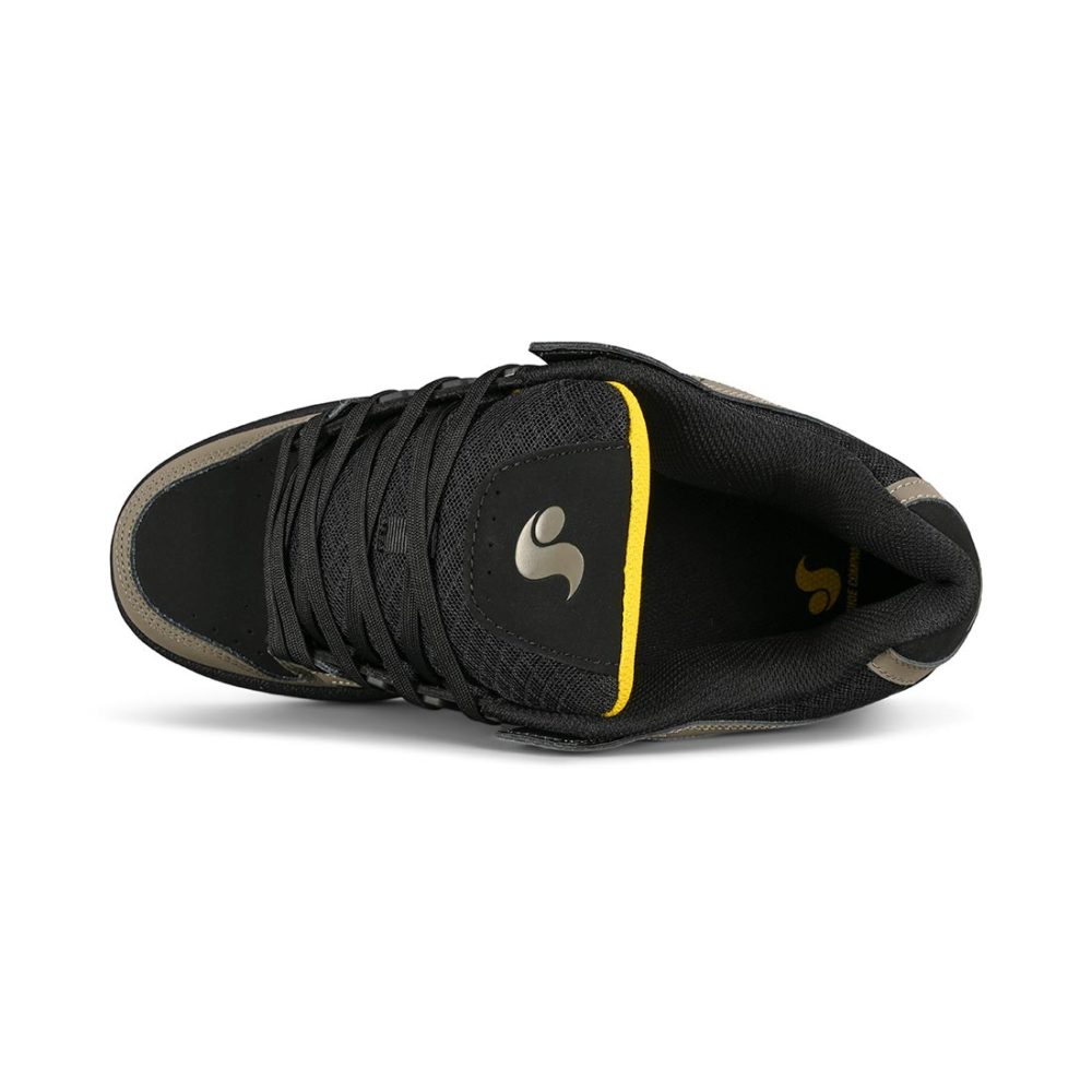 DVS Celsius Skate Shoes - Black / Yellow