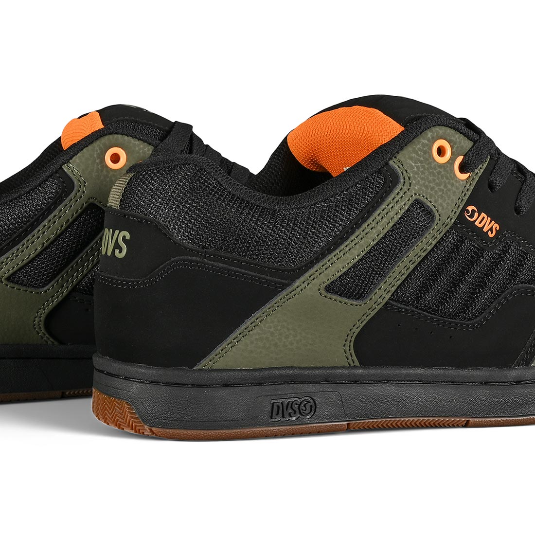 DVS Enduro 125 Skate Shoes - Black 