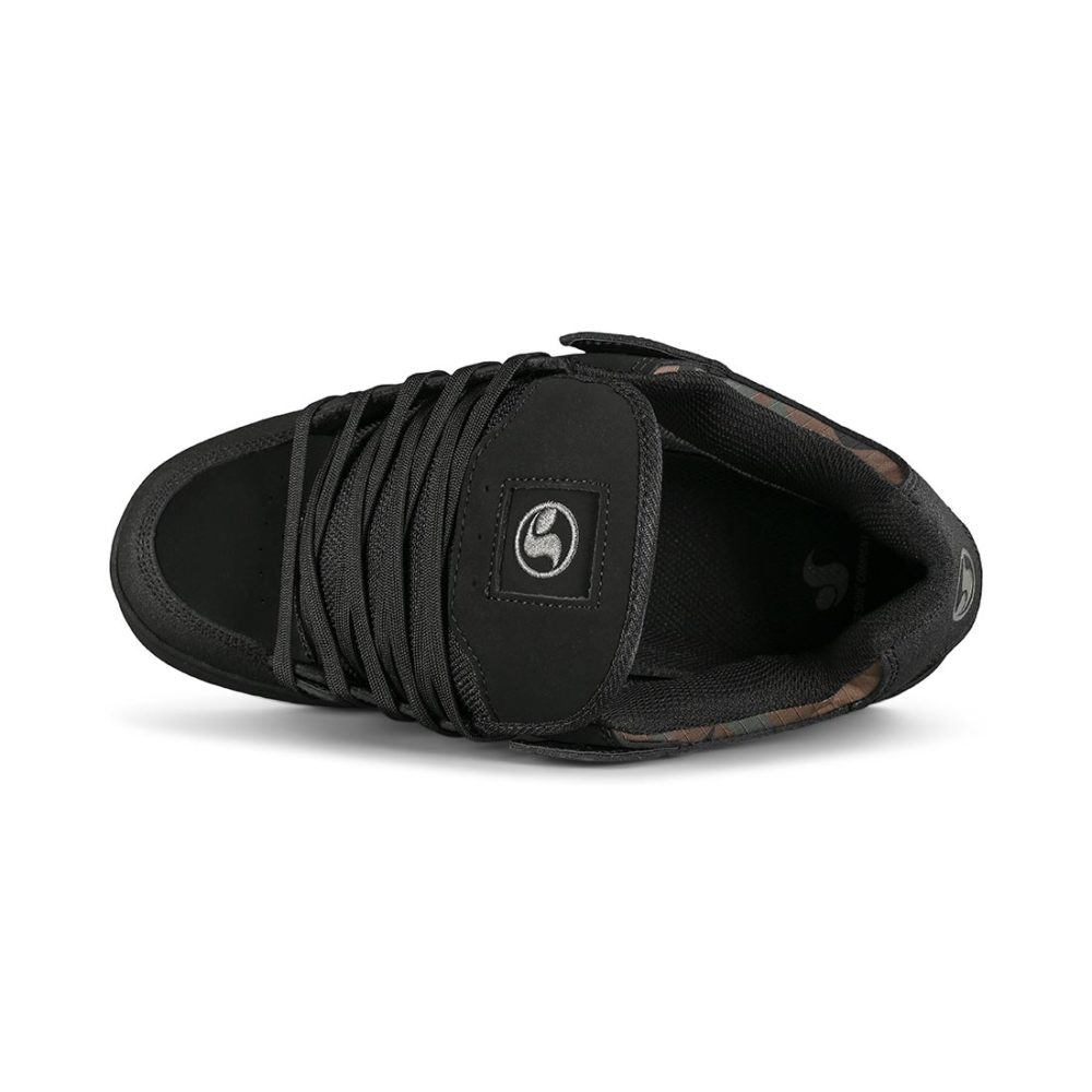 DVS Militia Snow Shoes - Black / Camo Leather