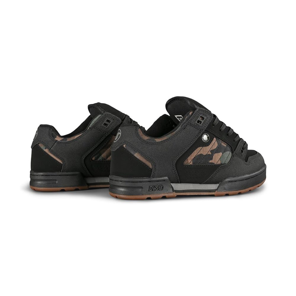DVS Militia Snow Shoes - Black/Camo