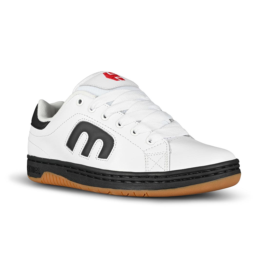 Etnies Calli-Cut Skate Shoes - White 