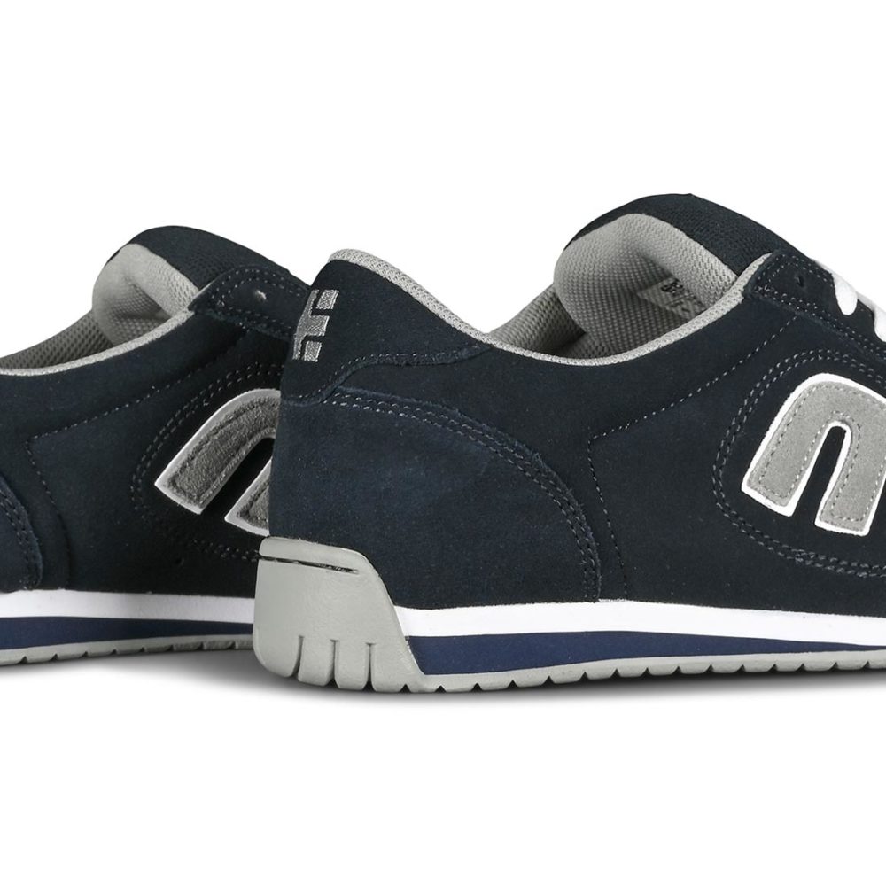 Etnies Lo-Cut II LS Skate Shoes - Dark Navy