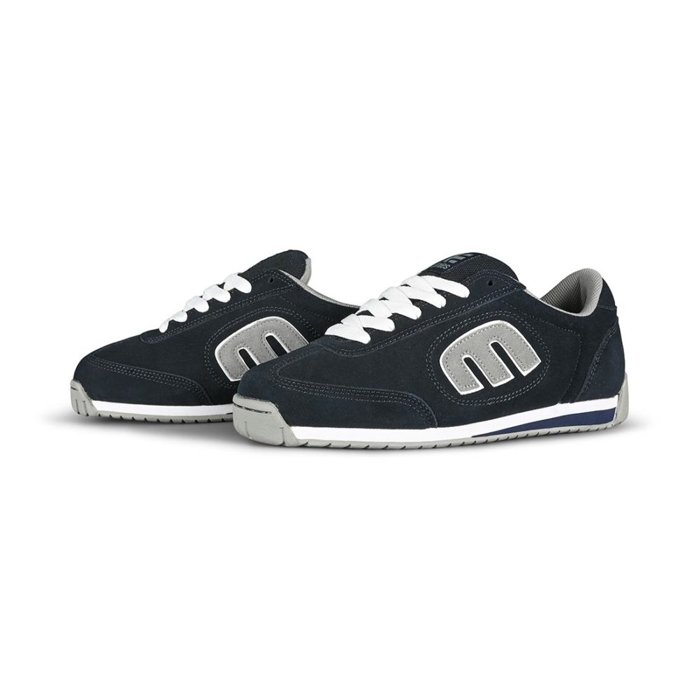 Etnies Lo-Cut II LS Skate Shoes - Dark Navy