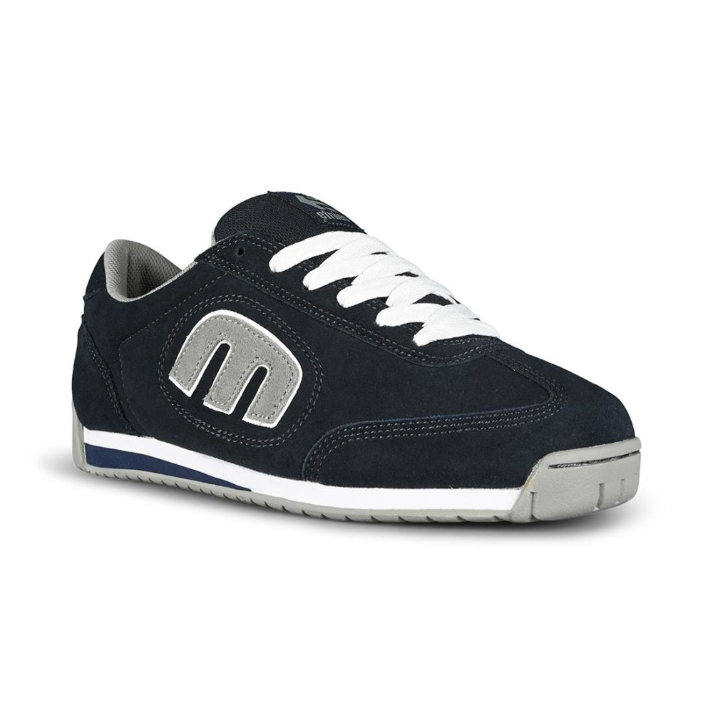 Etnies Lo-Cut II LS Skate Shoes - Dark Navy