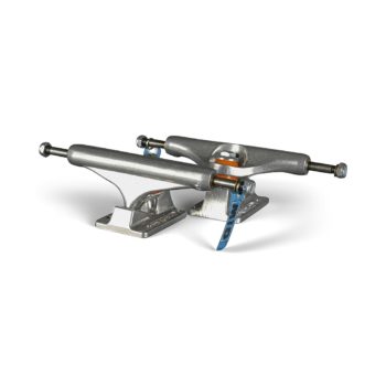 Independent Mid 144 Trucks (Pair) - Polished Silver
