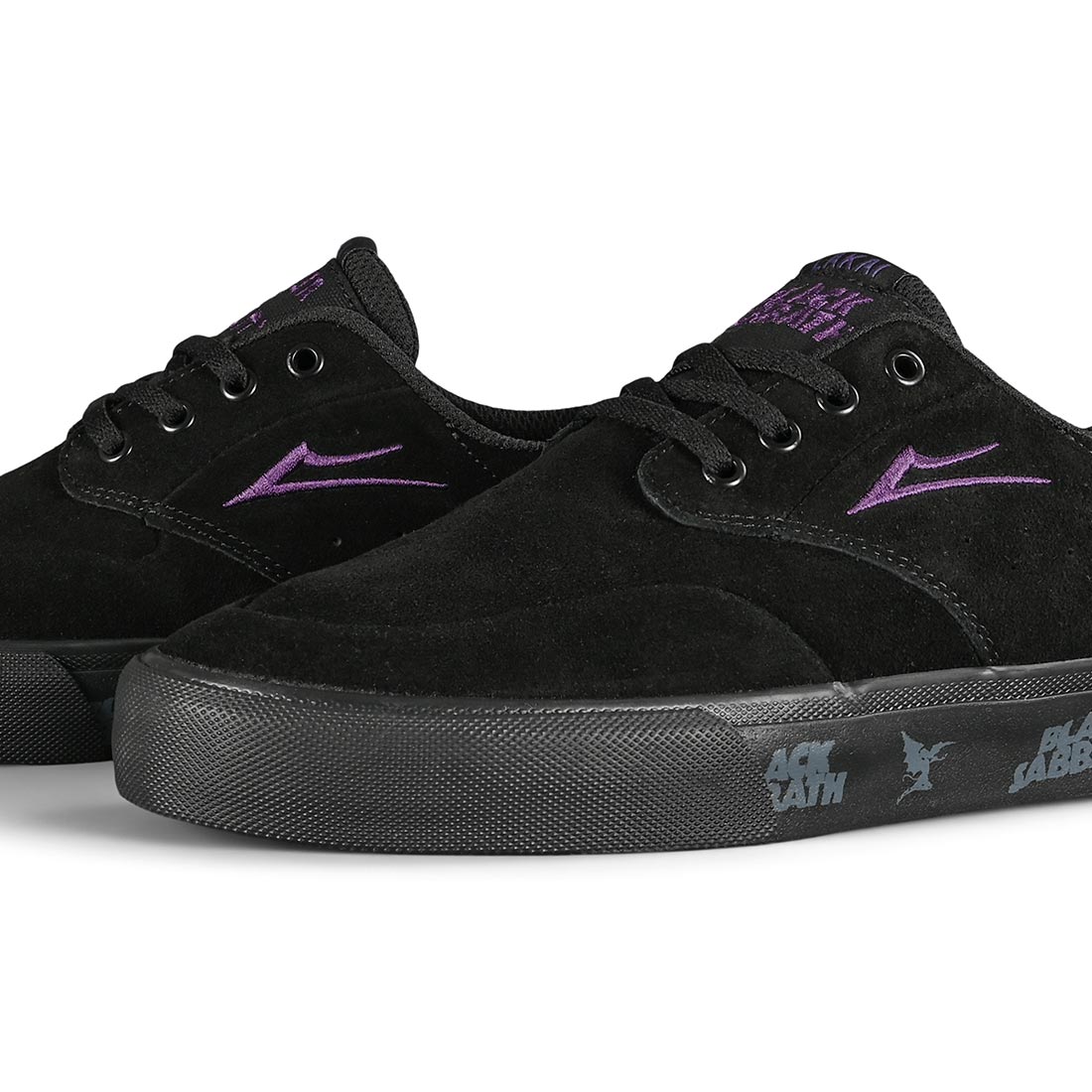 Lakai x Black Sabbath Riley 3 Skate 