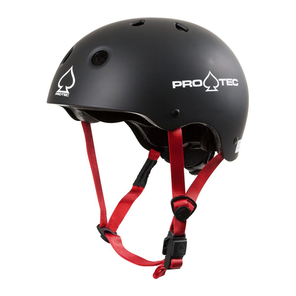 Pro-Tec Classic Fit Youth Helmet - Matte Black