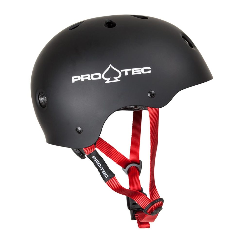 Pro-Tec Classic Fit Youth Helmet - Matte Black