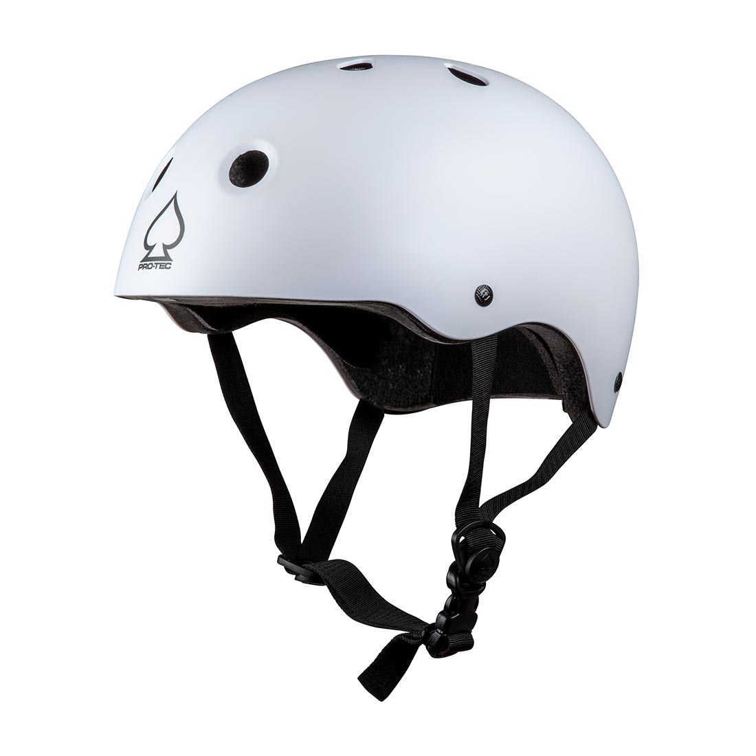 ProTec Prime Helmet Matte White Supereight