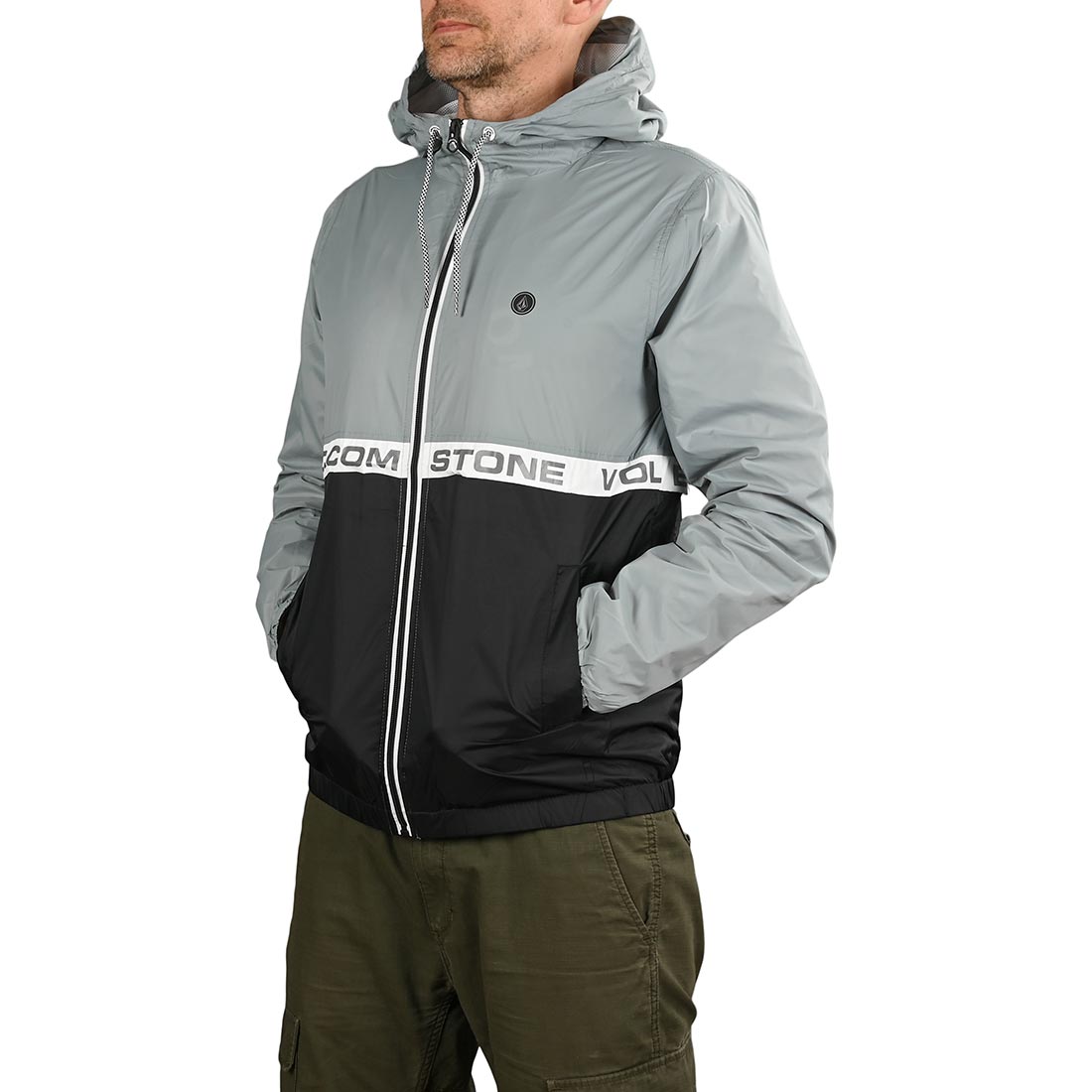 Volcom Ermont Windbreaker Jacket - Cool 