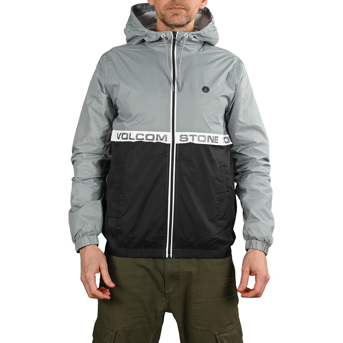 Volcom Ermont Windbreaker Jacket - Cool 