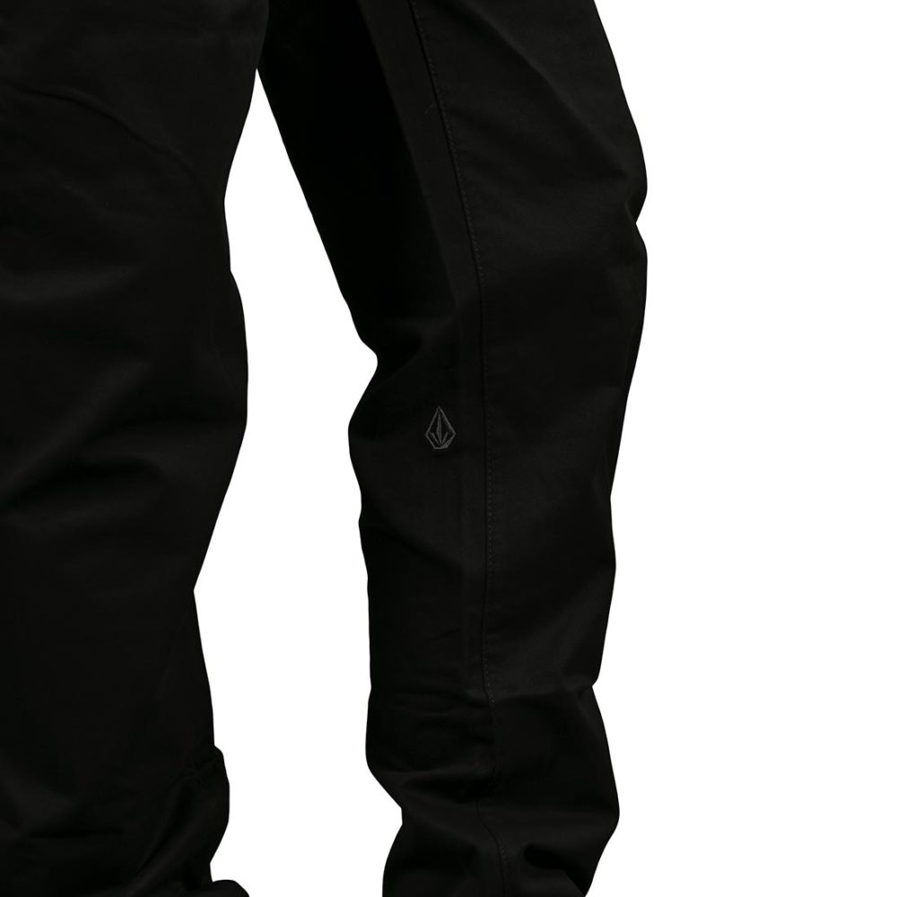 Volcom Frickin Slim Chino Pants - Black