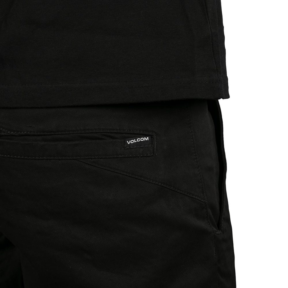 Volcom Frickin Slim Chino Pants - Black