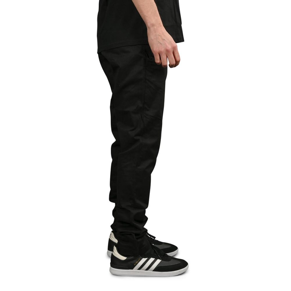 Volcom Frickin Slim Chino Pants - Black (AW23)