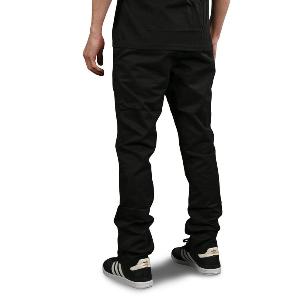Volcom Frickin Slim Chino Pants - Black (AW23)