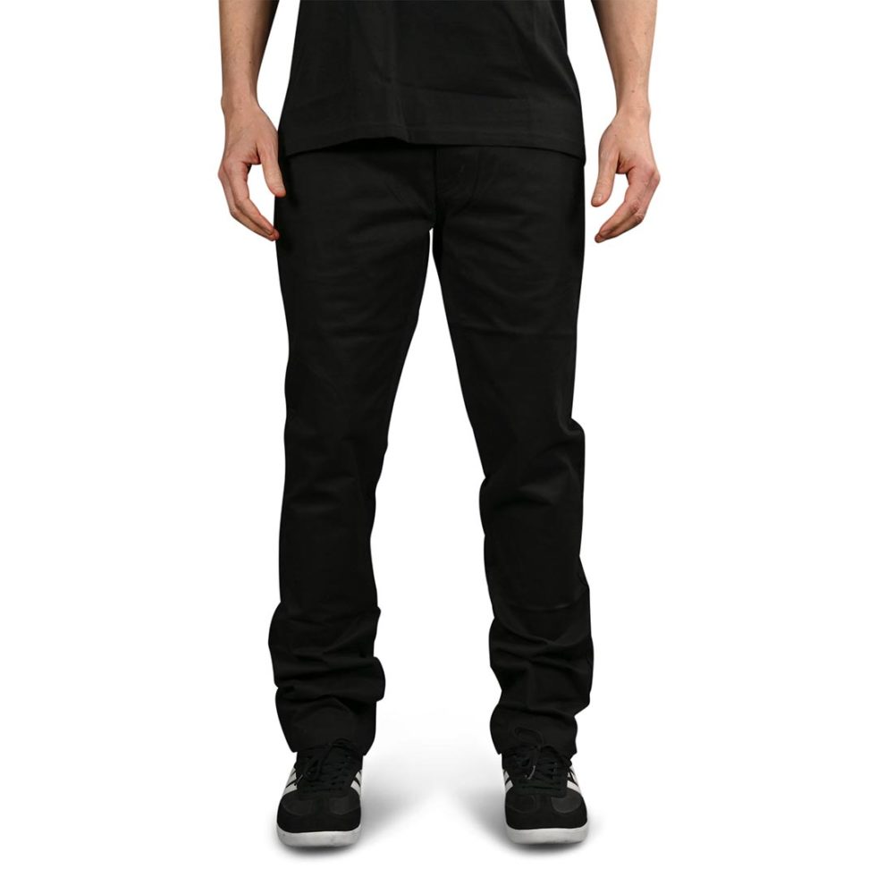 Volcom Frickin Slim Chino Pants - Black (AW23)