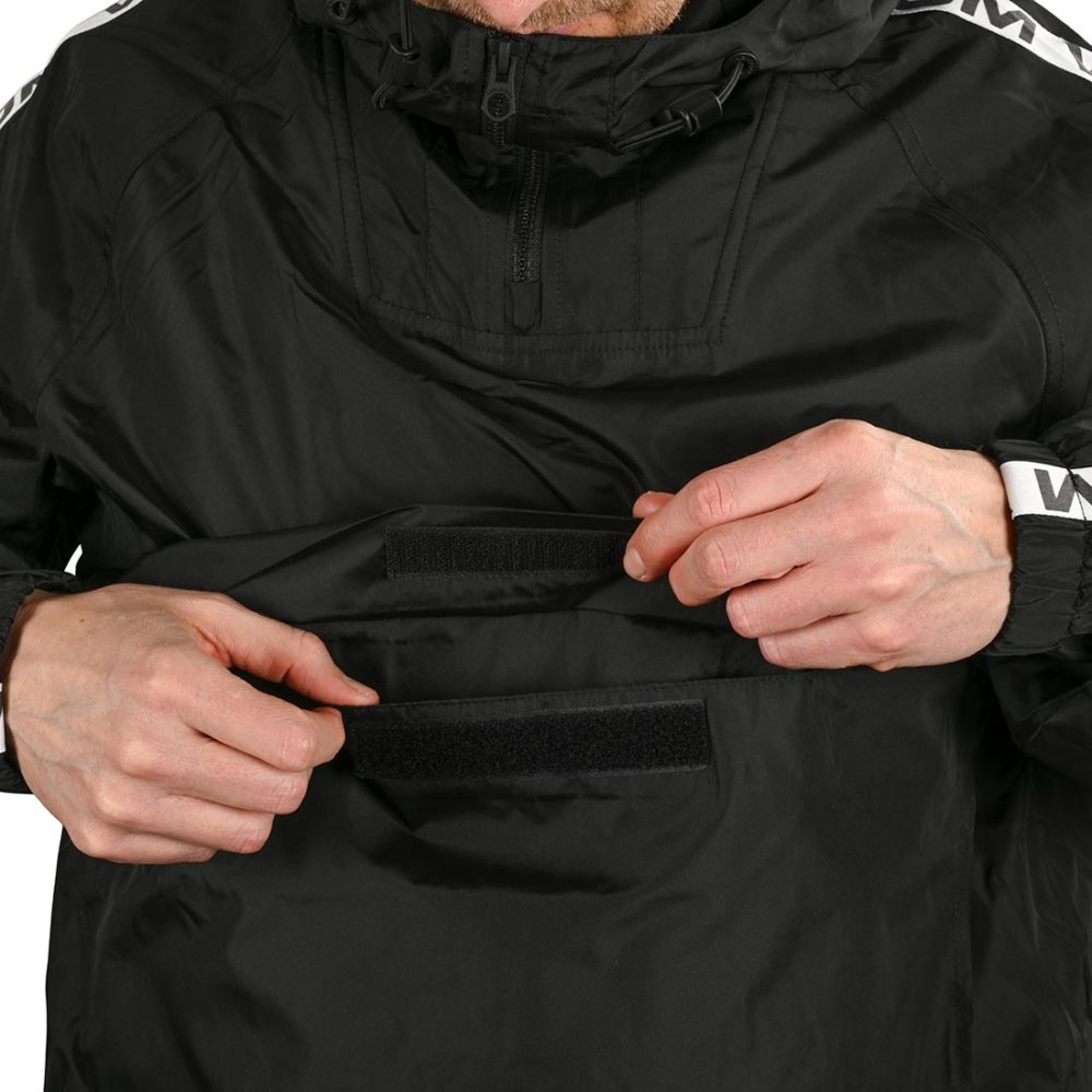 Volcom Kane Windbreaker Jacket - Black