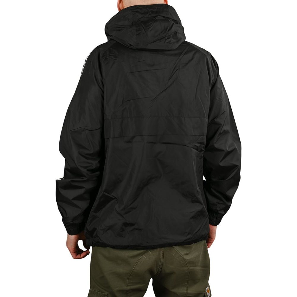 Volcom Kane Windbreaker Jacket - Black