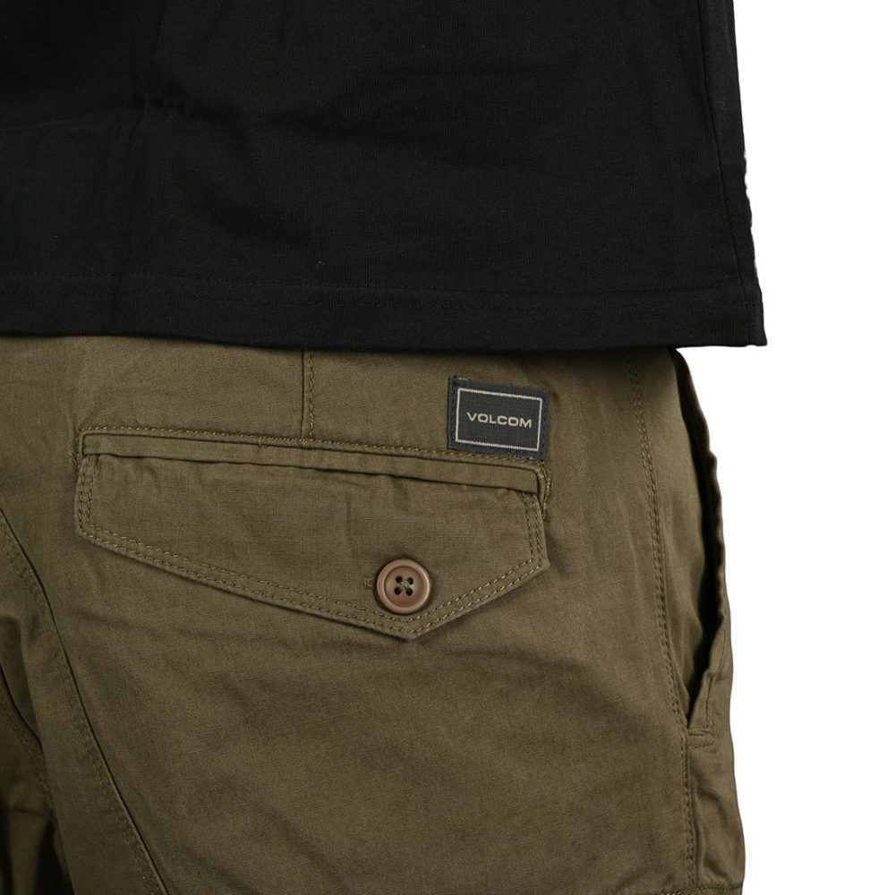 Volcom Miter II Cargo Pants - Army Green