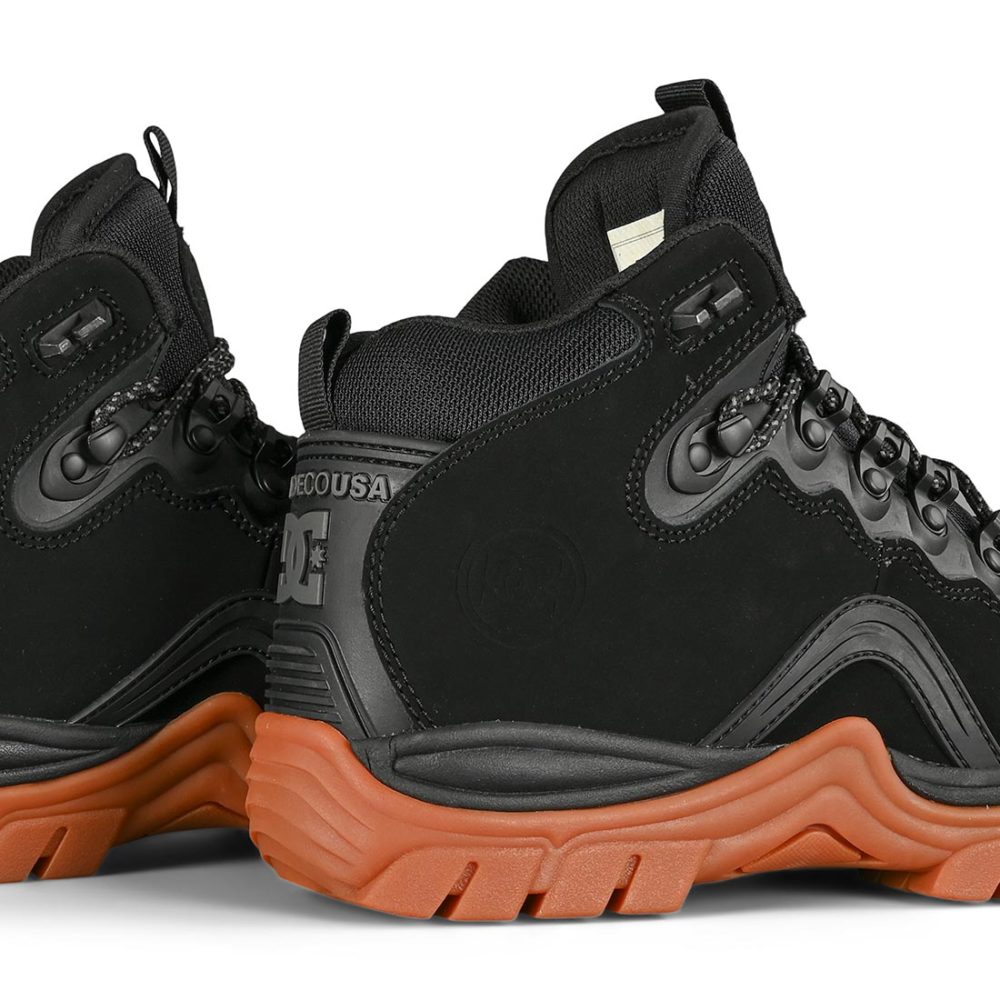 DC Navigator Lace Up Winter Boot Black / Gum Supereight