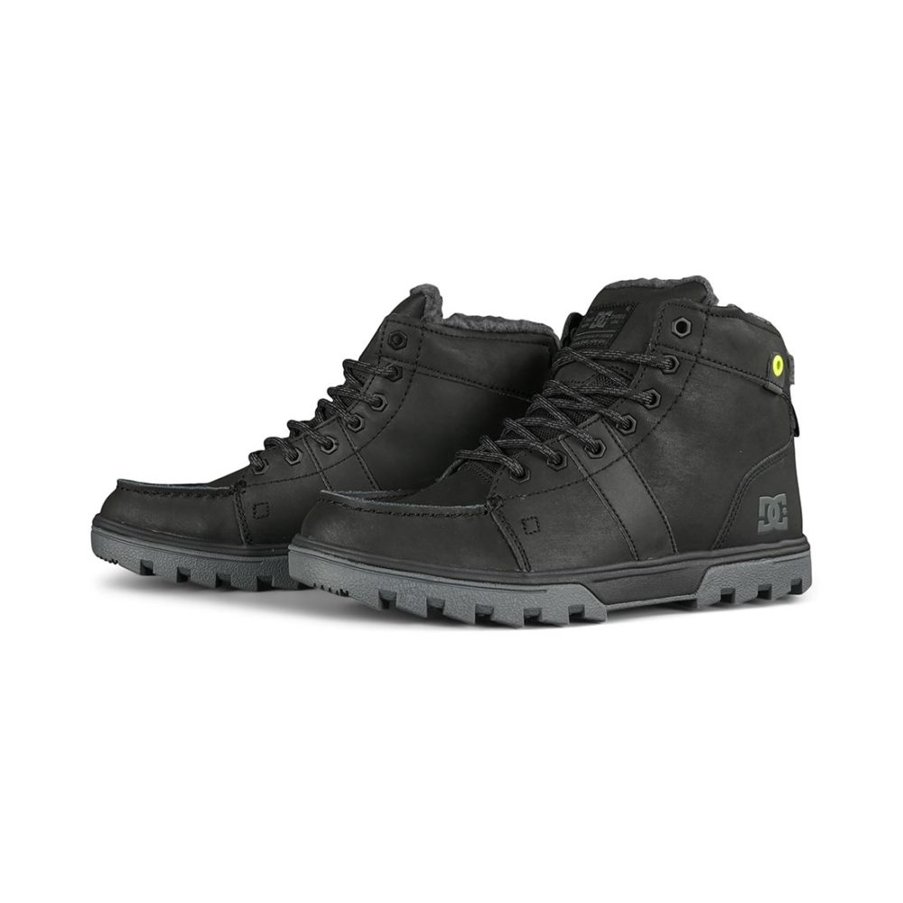 DC Woodland Lace Up Winter Boot - Armor / Black