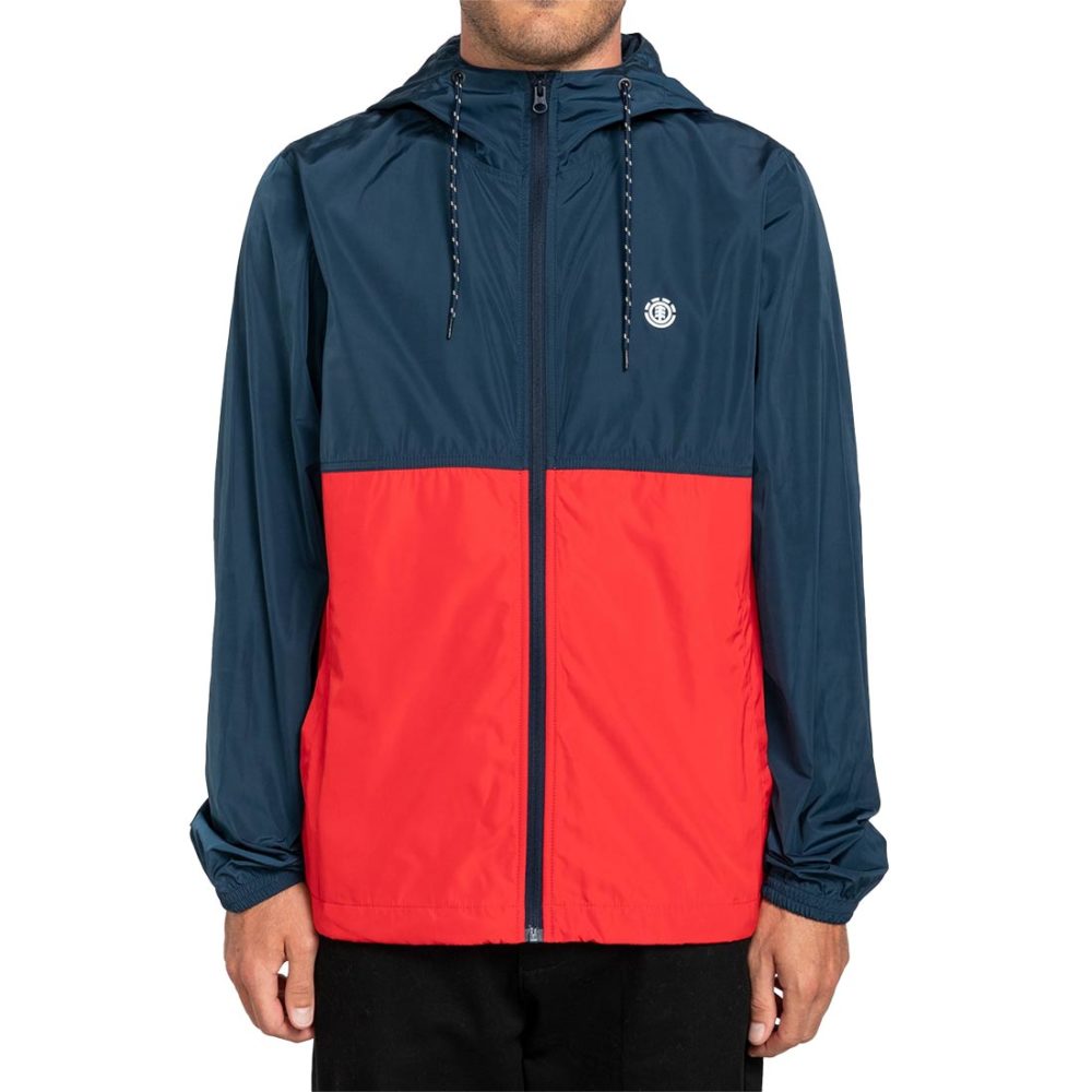 Element Alder Fundamental Jacket - Fire Red