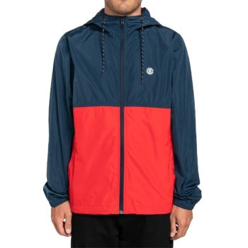 Element Alder Fundamental Jacket - Fire Red