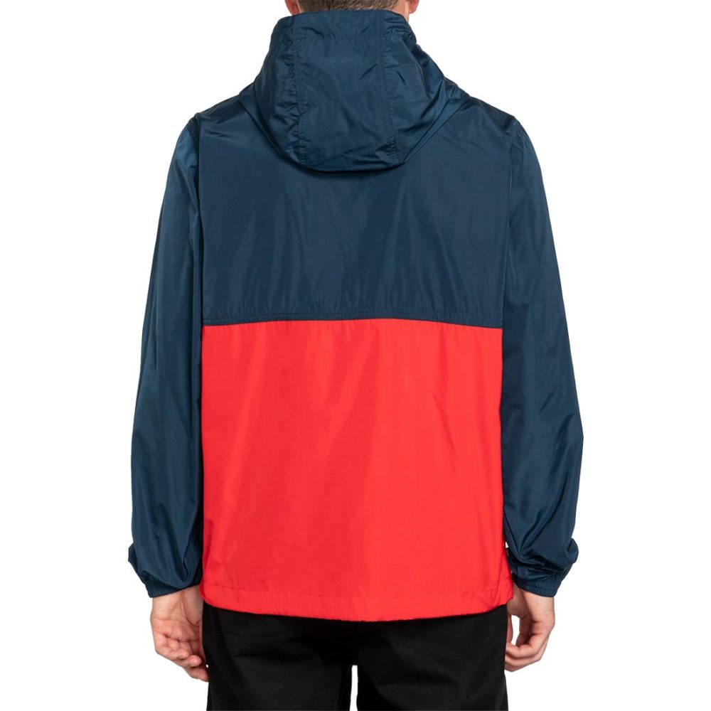 Element Alder Fundamental Jacket - Fire Red