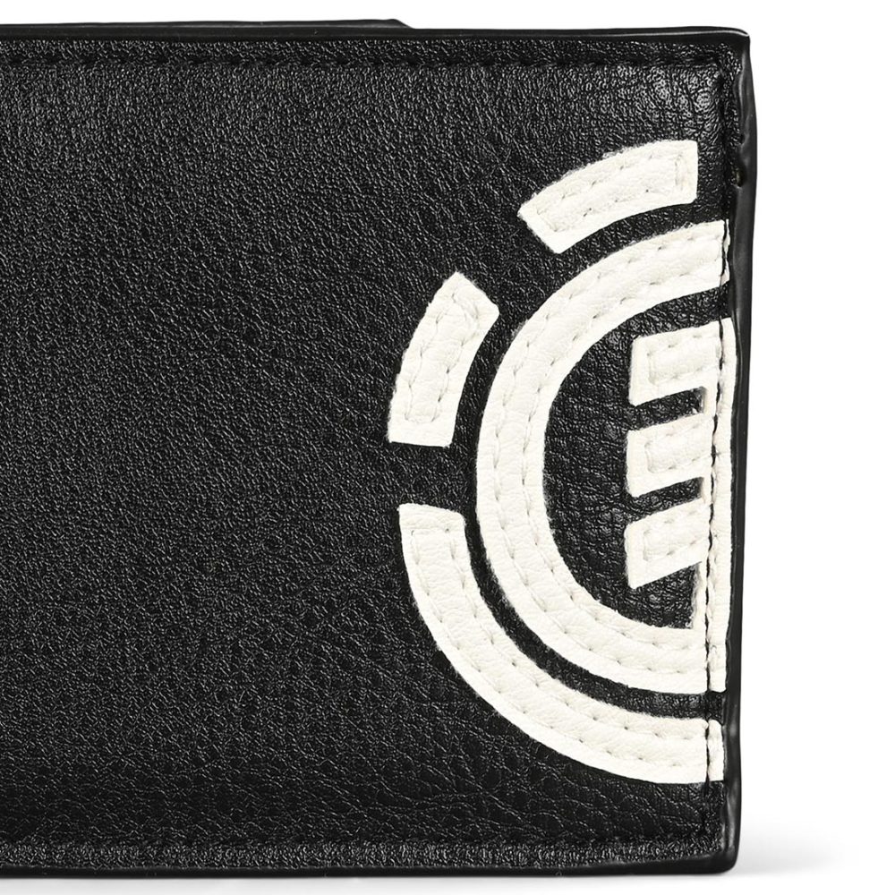 Element Daily PU Leather Wallet - Flint Black