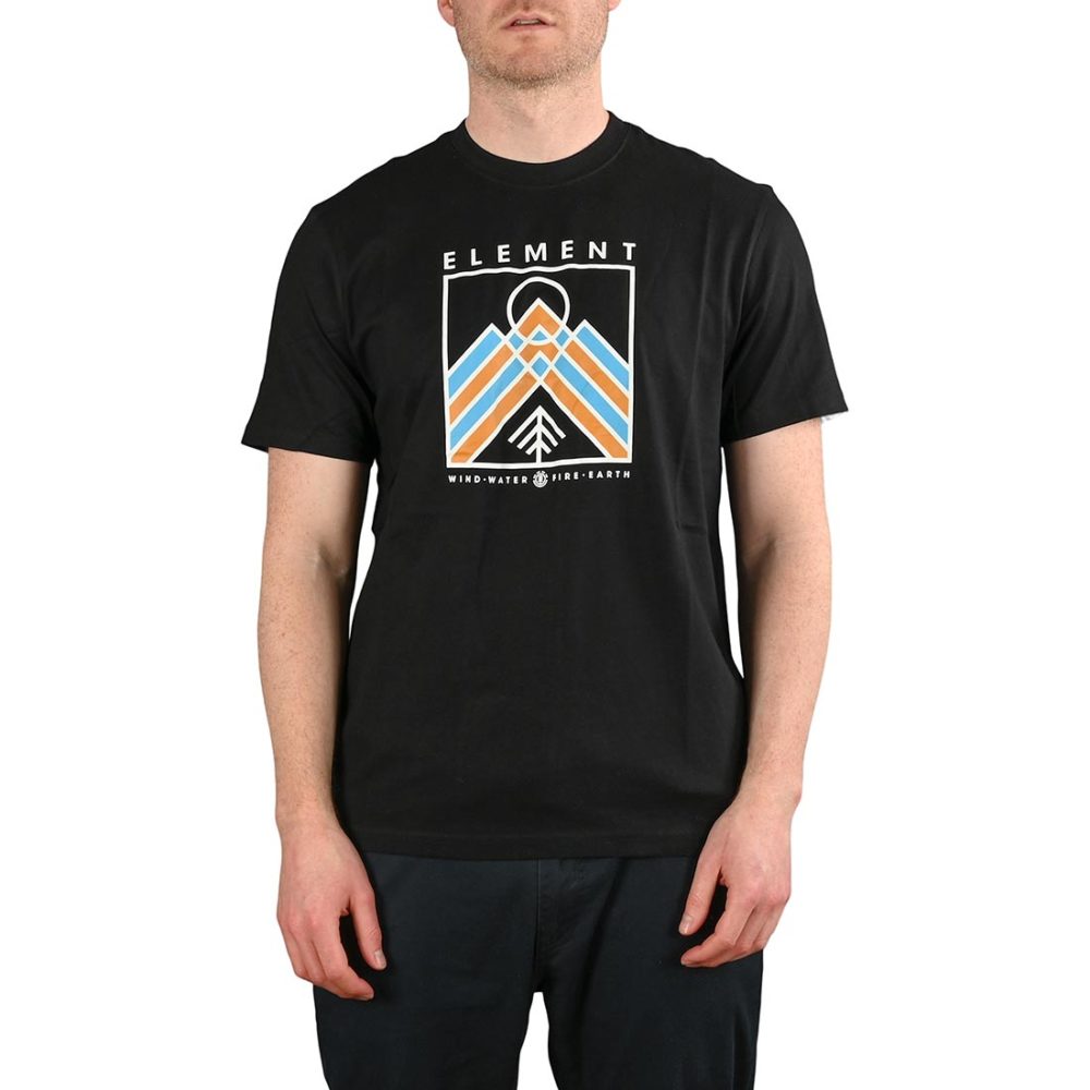 Element Garson S/S T-Shirt - Flint Black