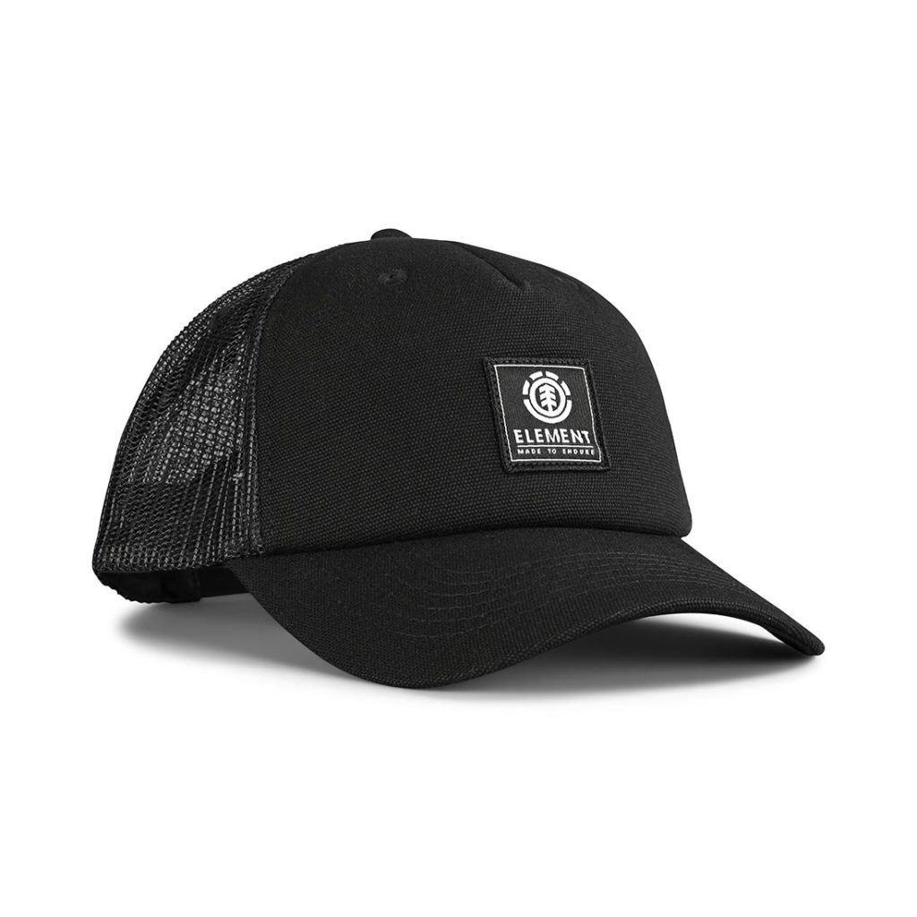 Element Icon Mesh Cap - Berretto Uomo In Cotone E Rete, Profilo Basso, Taglia Unica