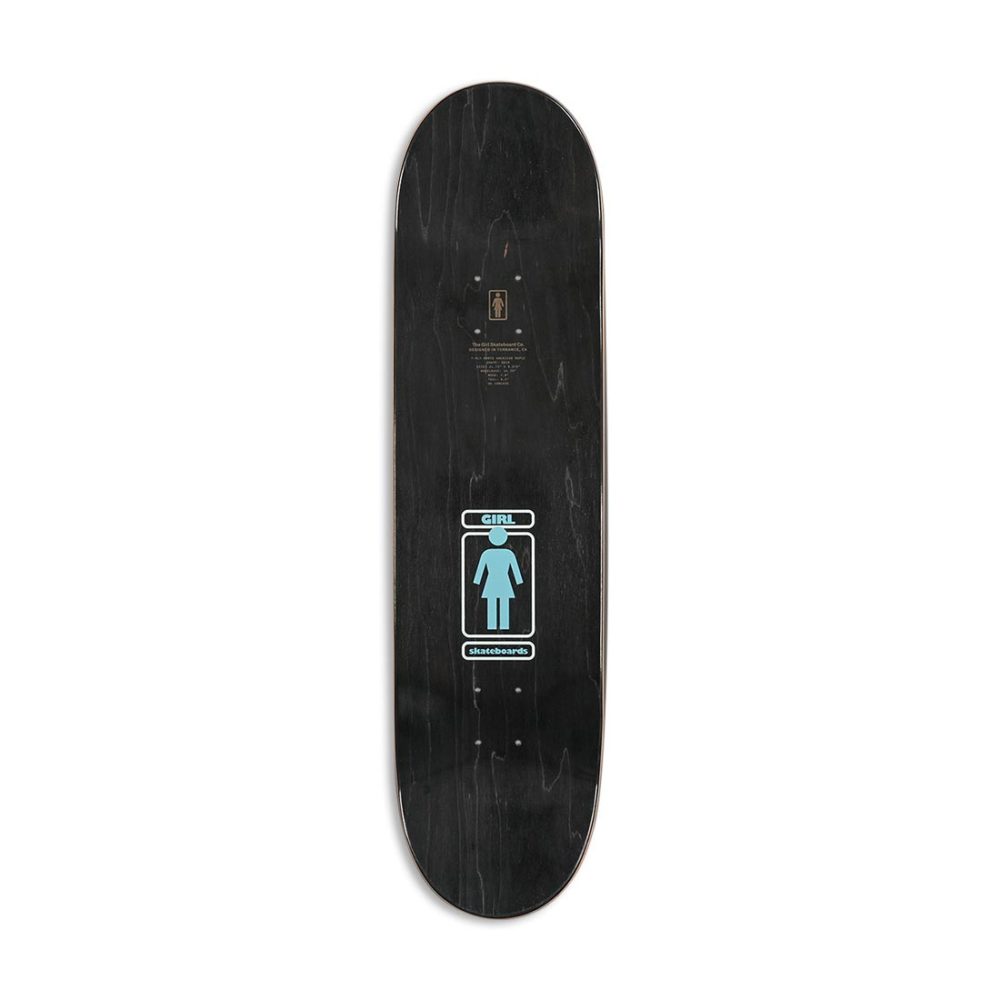 Girl 93 Til Mike Carroll Skateboard Deck