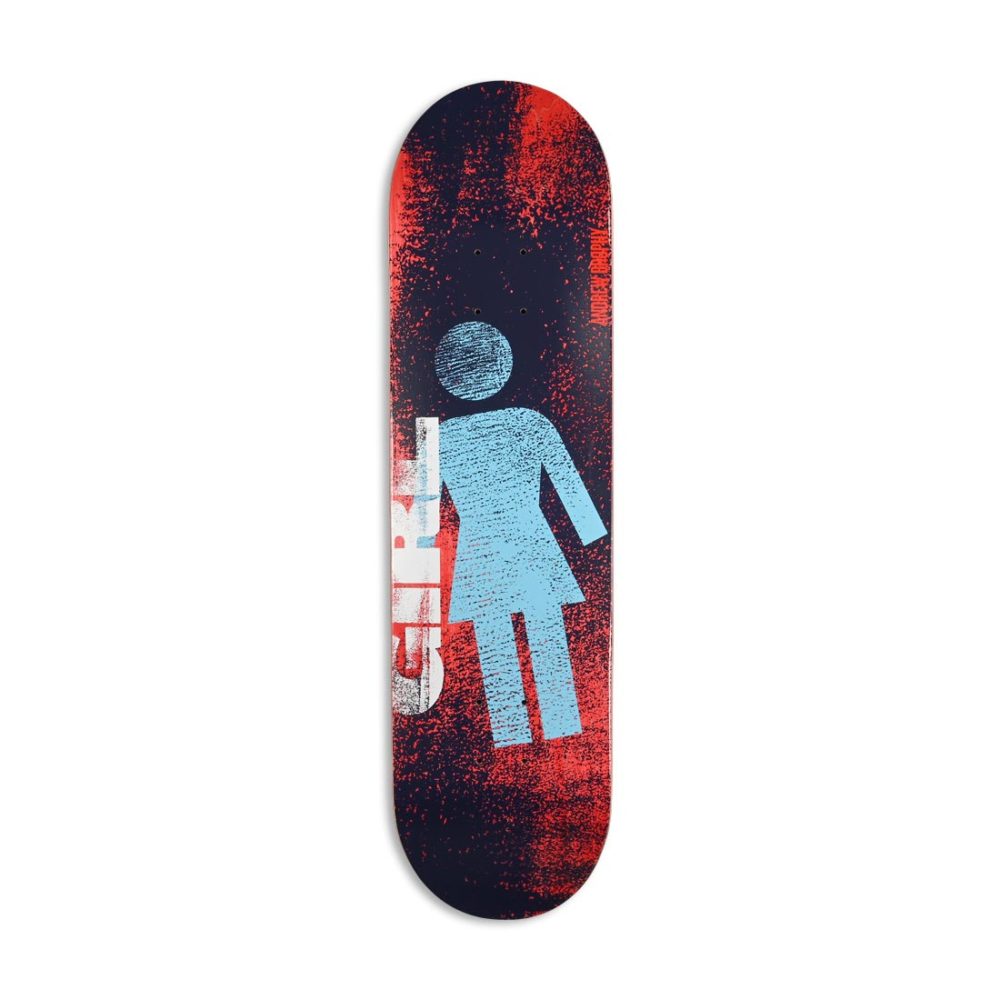 Girl Roller OG Andrew Brophy 8.125" Skateboard Deck