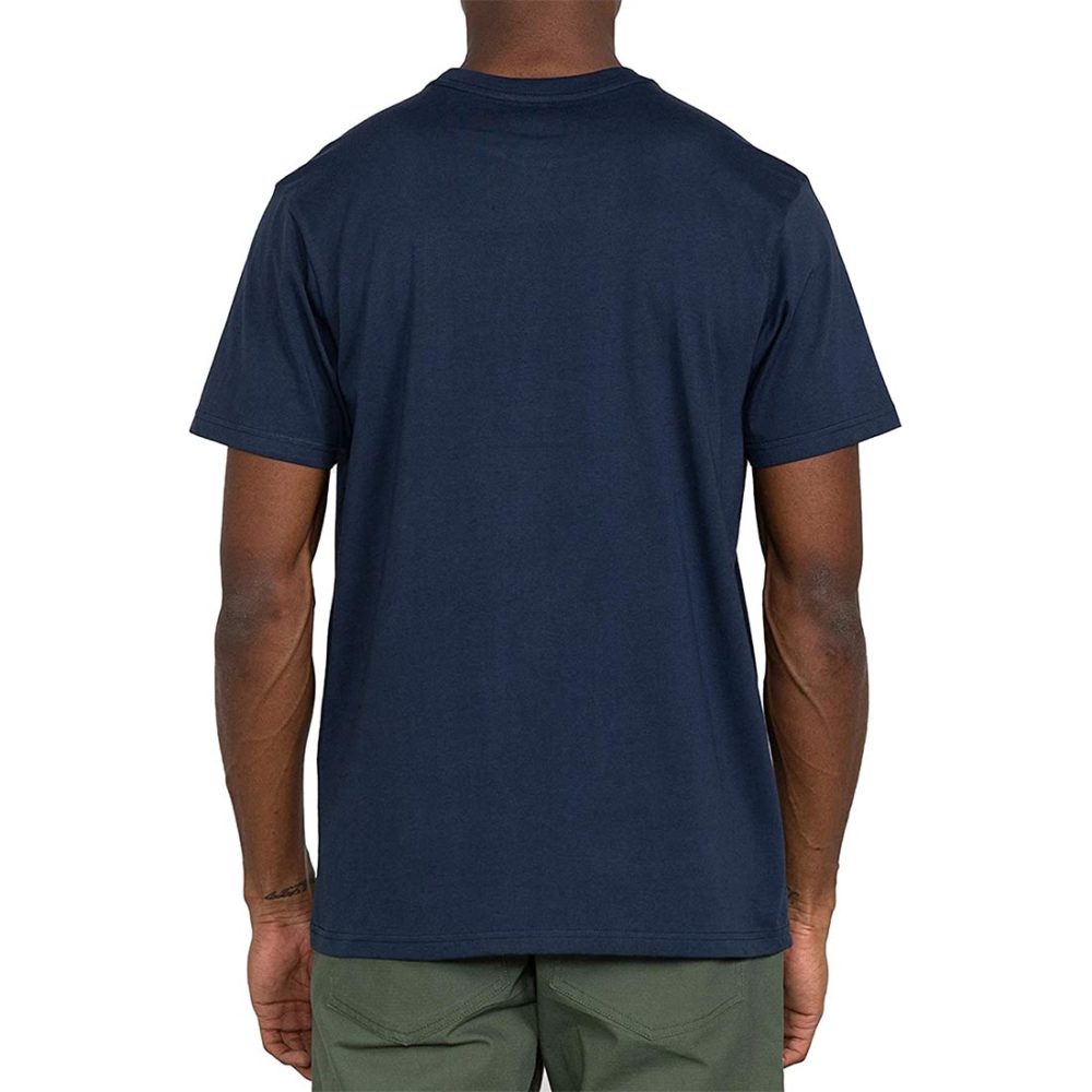 RVCA Front VA All The Way S/S T-Shirt - Moody Blue