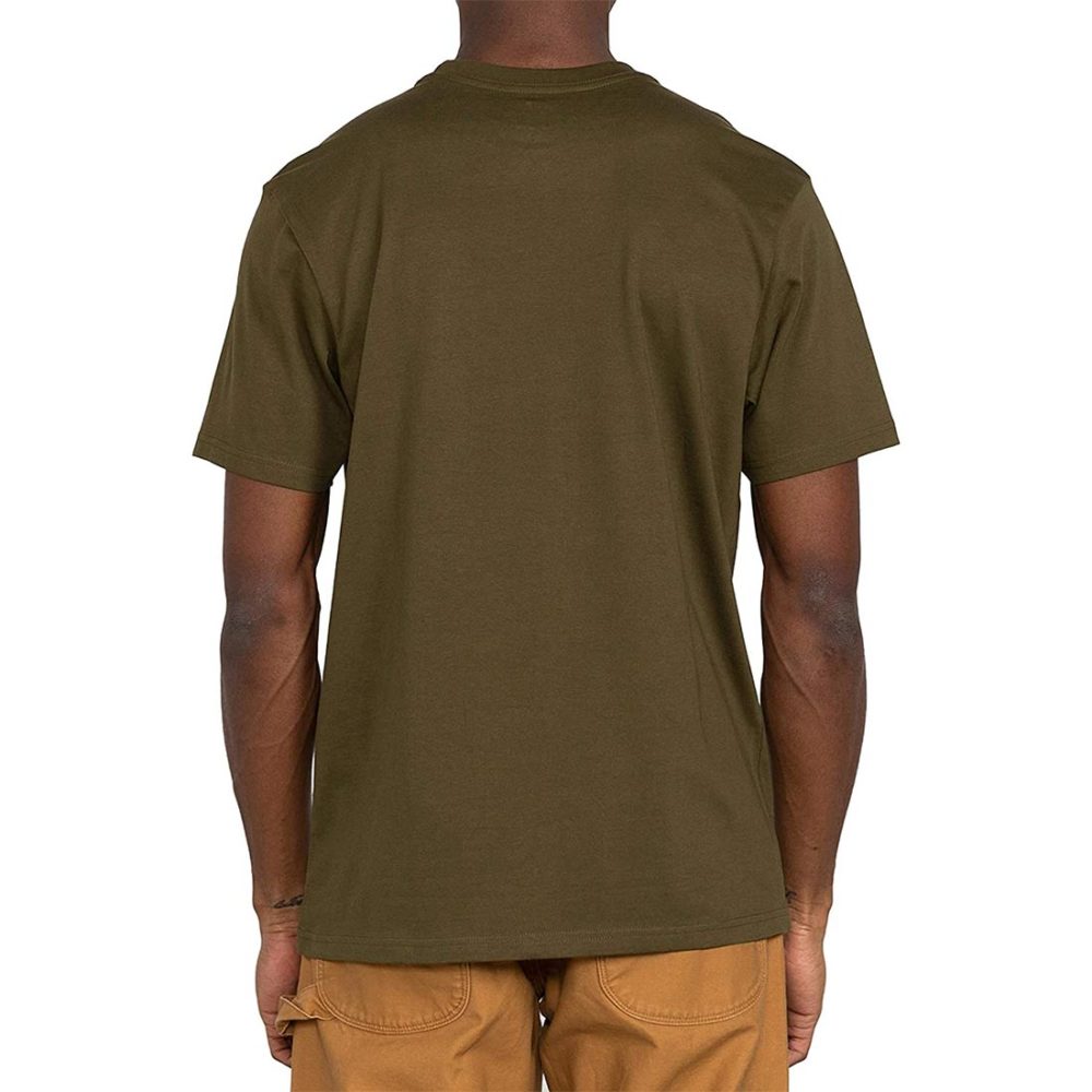 RVCA Front VA All The Way S/S T-Shirt - Sequoia Green