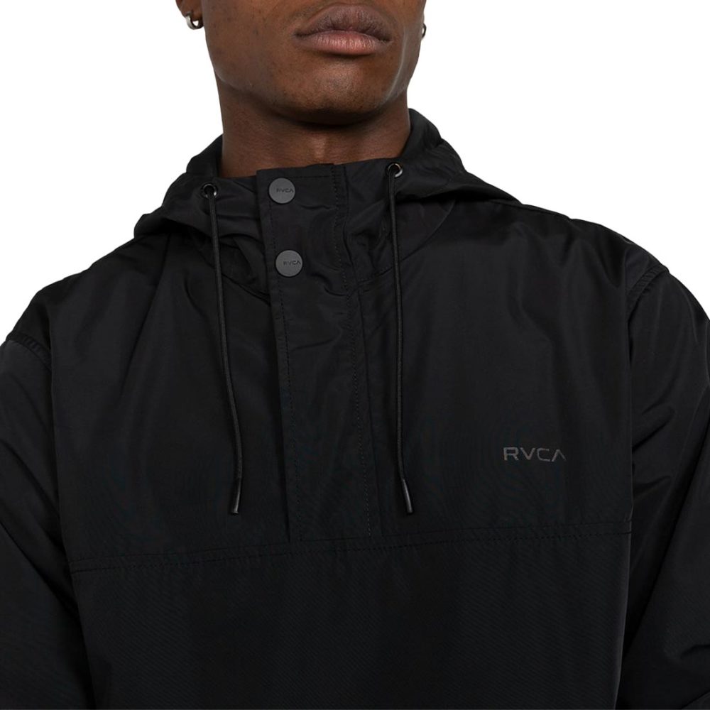 RVCA Krail Anorak Jacket - RVCA Black