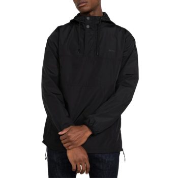 RVCA Krail Anorak Jacket - RVCA Black