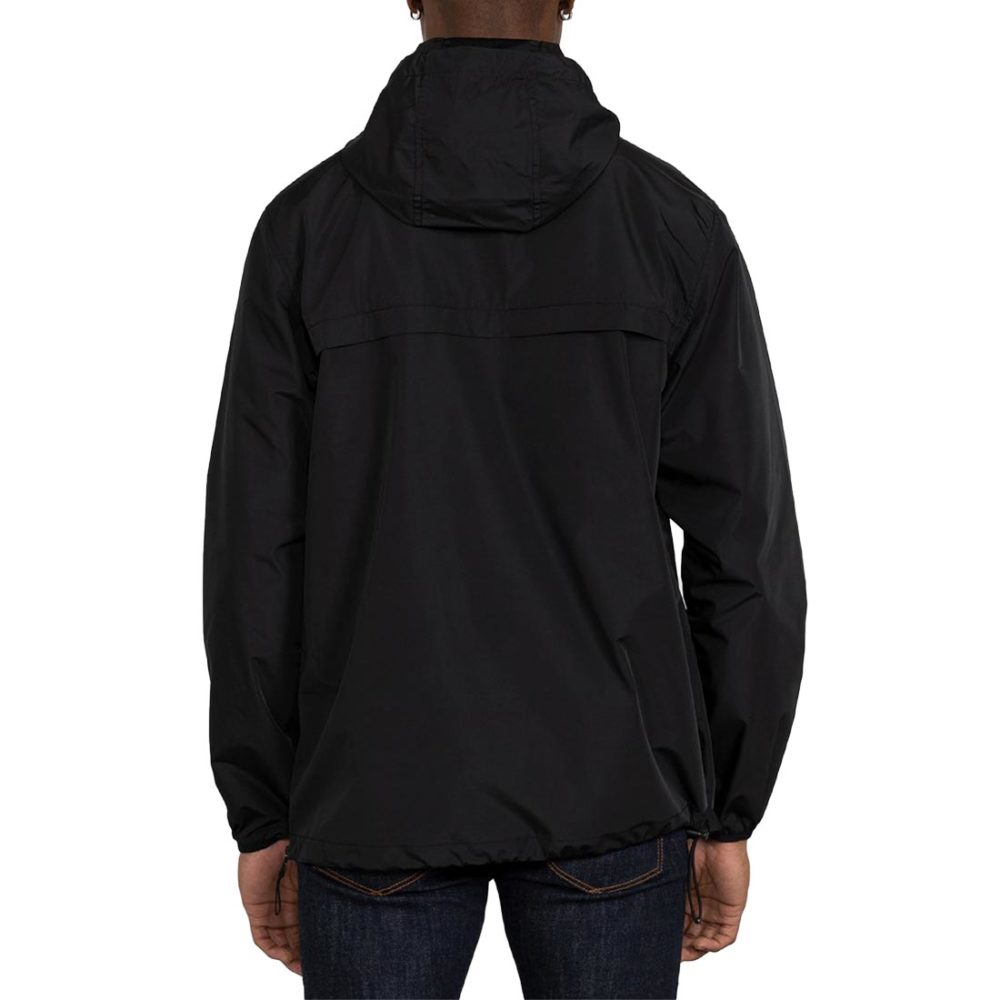 RVCA Krail Anorak Jacket - RVCA Black