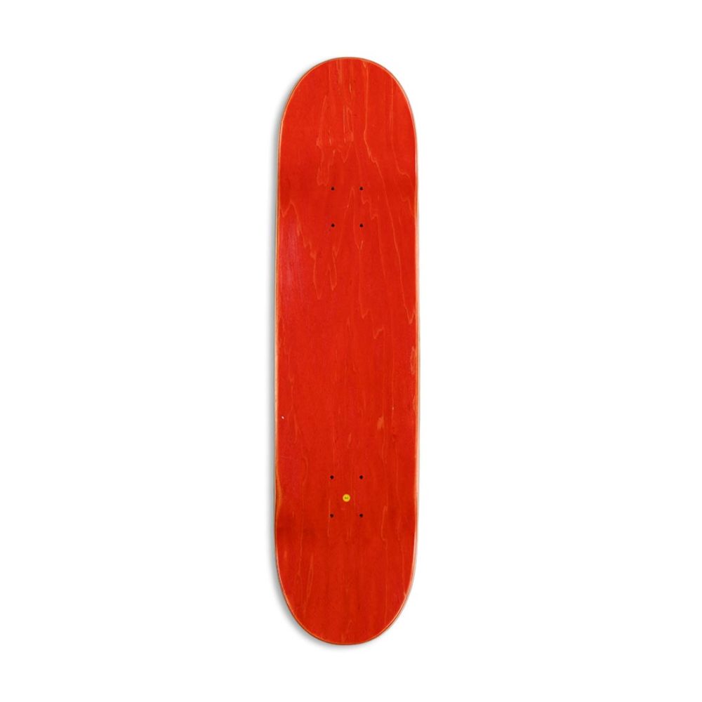 Revive Red Lifeline Canadian Maple Skateboard Deck