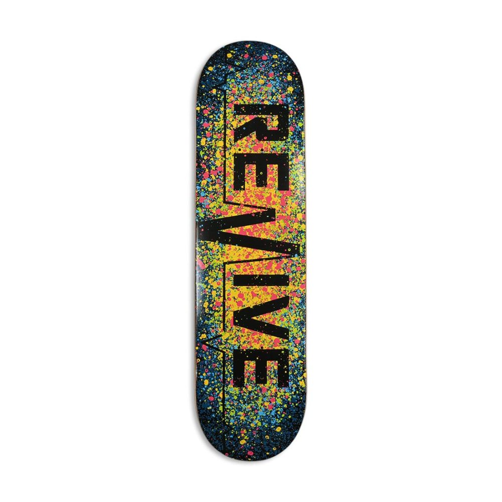 Revive Splatter 3.0 Canadian Maple Skateboard Deck