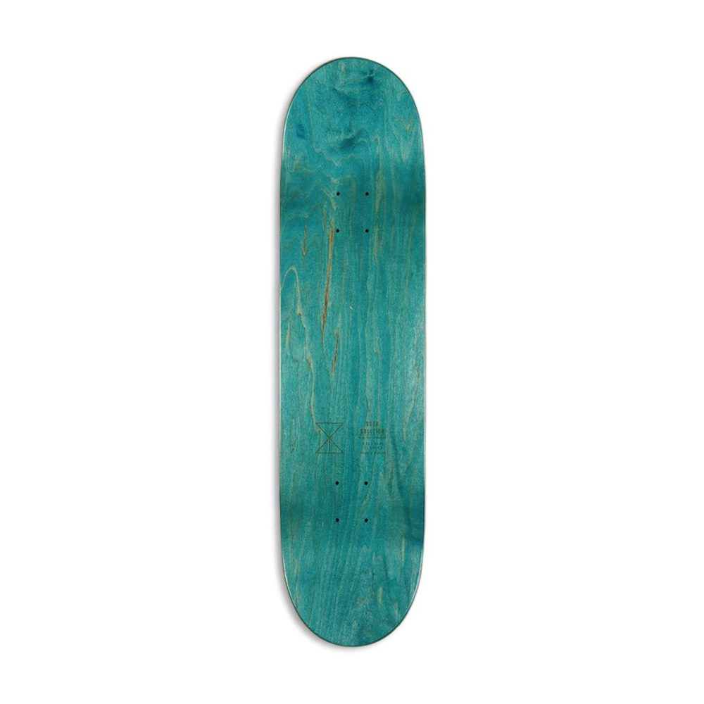 Sour Solution Barney Desert Skateboard Deck