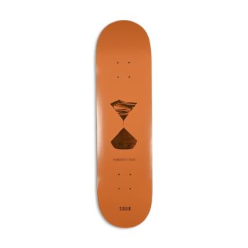 Sour Solution Barney Desert Skateboard Deck