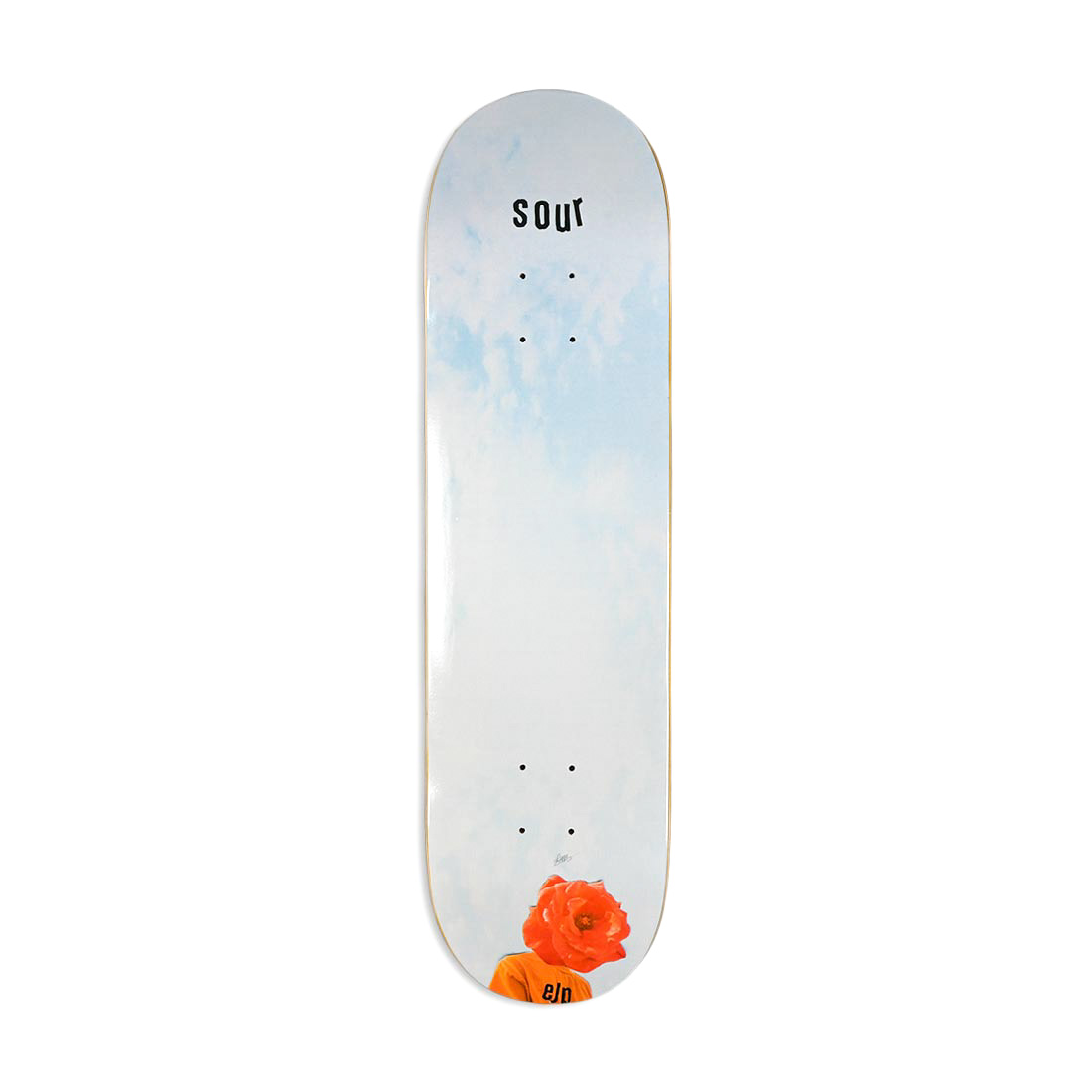 Inspectie hardwerkend tiran Sour Solution EJP Louisa Skateboard Deck - Supereight