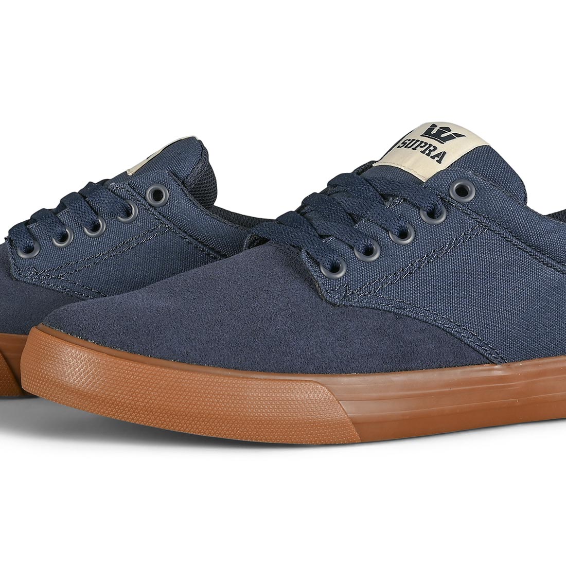 Vergevingsgezind gastheer Beperkingen Supra Chino Skate Shoes - Navy / Bone / Gum - Supereight