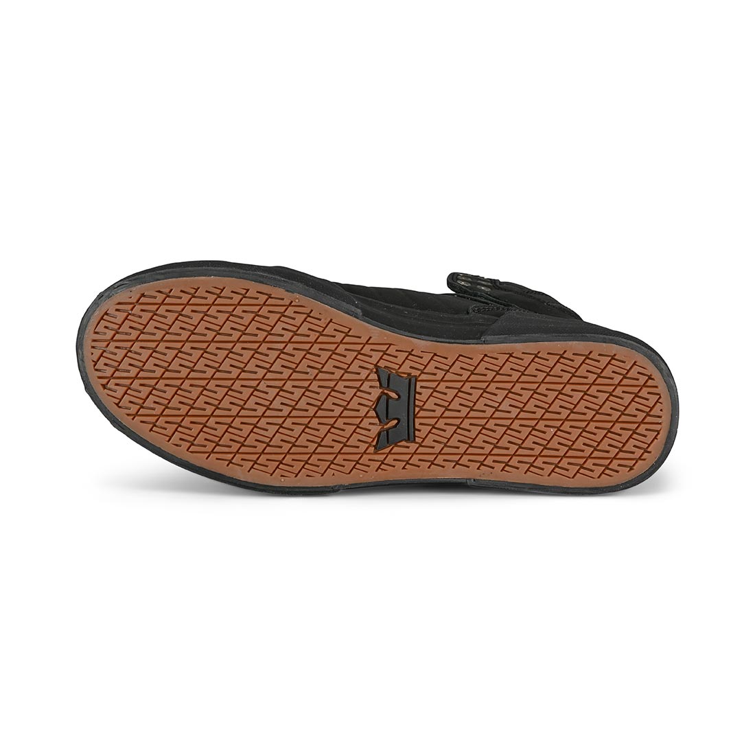 Supra Skytop 77 High-Top Shoes - Black 