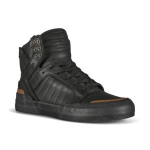 Supra black high tops Clearance