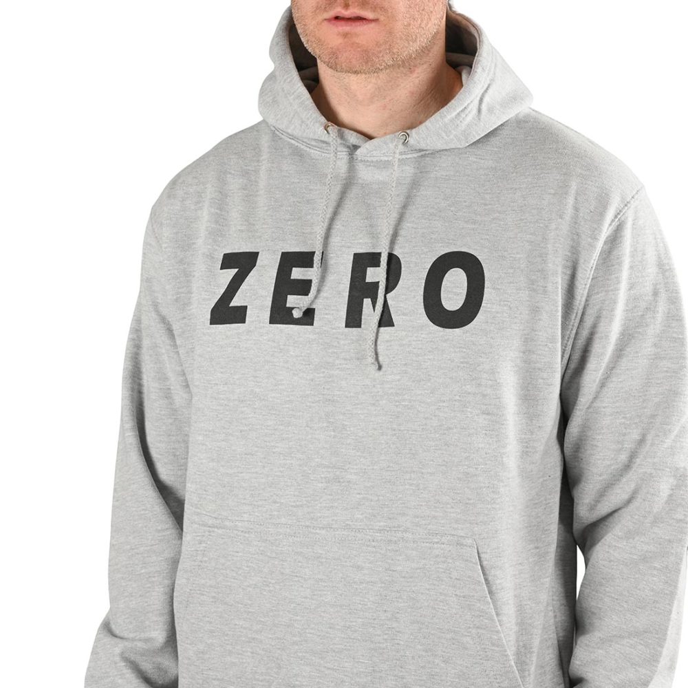 Zero Army Pullover Hoodie - Grey / Black